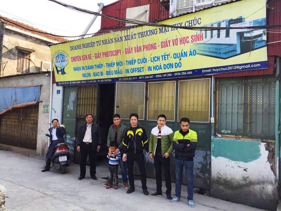 Thành Lập Doanh Nghiệp Tư Nhân Huy Chúc