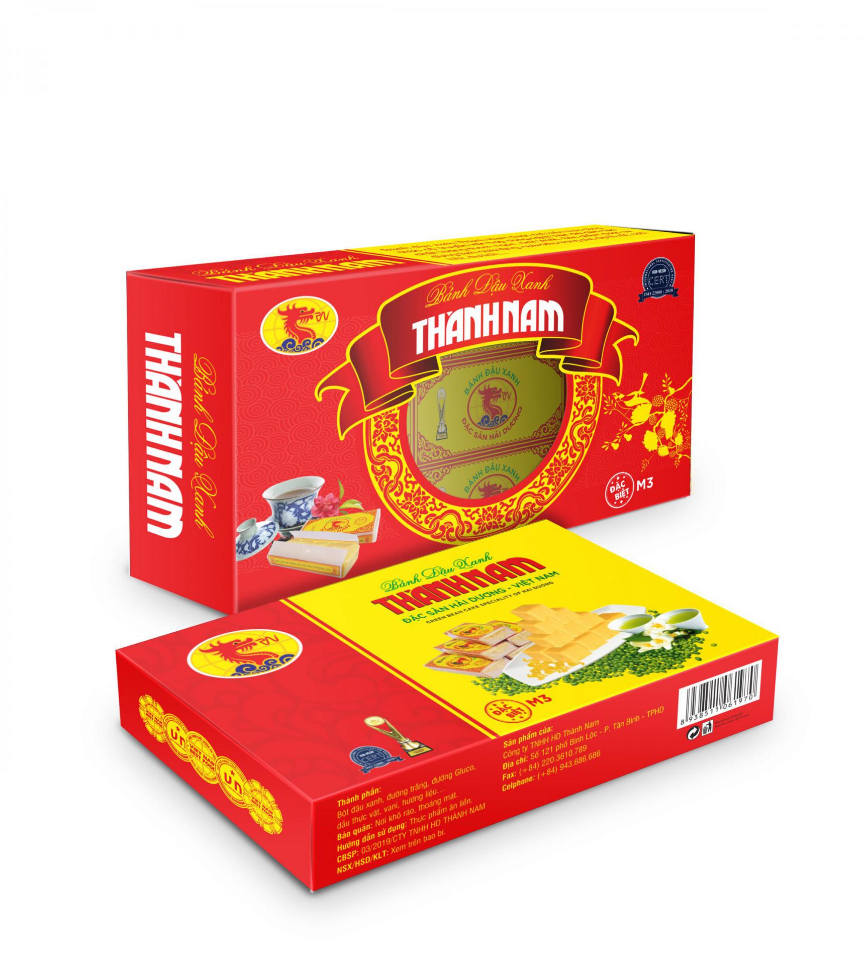 Hộp Bánh Đậu Thành Nam